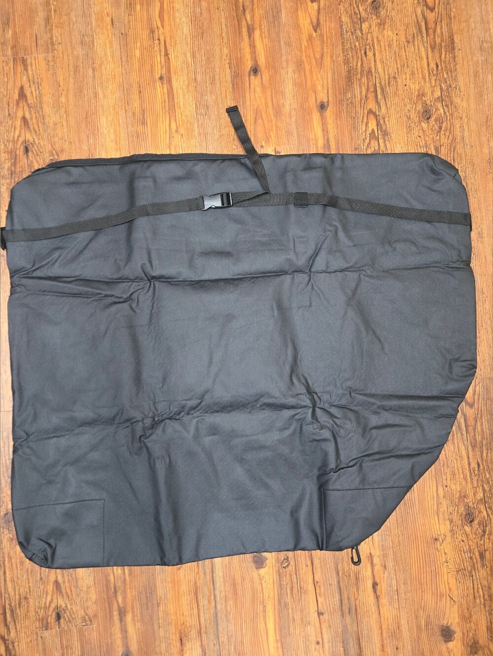 mopar jeep wrangler sahara freedom top storage bag new black